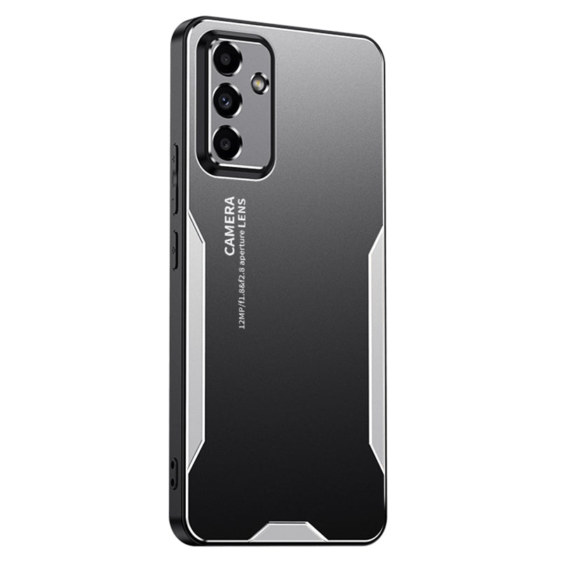For Samsung Galaxy A54 5G Case Aluminum Alloy+TPU+PC Anti-drop Hybrid Phone Cover For Samsung Galaxy A54 5G Case Aluminum Alloy+TPU+PC Anti-drop Hybrid Phone Cover